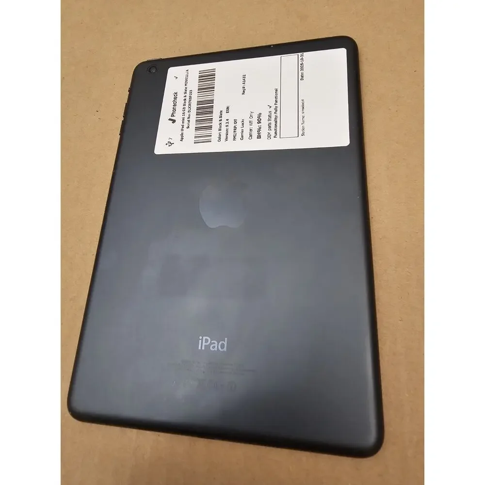 Apple iPad Mini 1st Gen - WIFI - 16GB BLACK - MD528LL/A - Picture 2 of 8